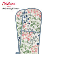 Cath Kidston Warm Cream Painted Bluebell Double Oven Glove ถุงมือ ถุงมือกันความร้อน