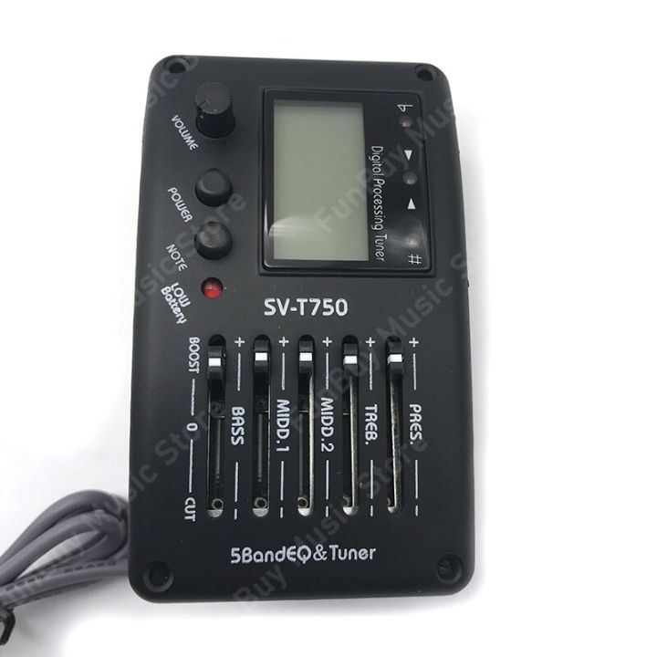 sv-t750-5-band-eq-equalizer-with-tuner-guitar-piezo-pickup-acoustic-guitar-bass-eq-preamp-with-digital-procedding-tuner