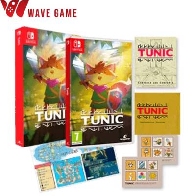 nintendo switch tunic ( english zone 2 )