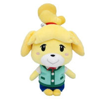 New Crossing Animal Horizons Isabella Plush Doll 20cm8in Plush Stuffed Gift Toy