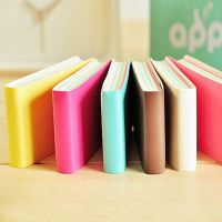 Cute Smiling Face Notebook Mini Multicolor Long Note Pad Portable Notebook Student Gift Office School Stationery Wholesale