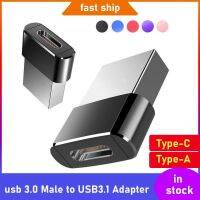 [HOT TALQQQWWEGE 583] USB 3.0 Type A ชายกับ USB 3.1 Type C หญิงเชื่อมต่ออะแดปเตอร์แปลง Type C USB มาตรฐานชาร์จแปลงการถ่ายโอนข้อมูล