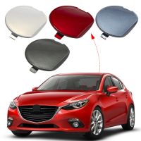 กันชนหน้าฝาที่ครอบตะขอลากลากจูงสำหรับ Mazda 3 Axela 2014 2015 2016ซ้าย BHN1-50-A11- BHN150A11