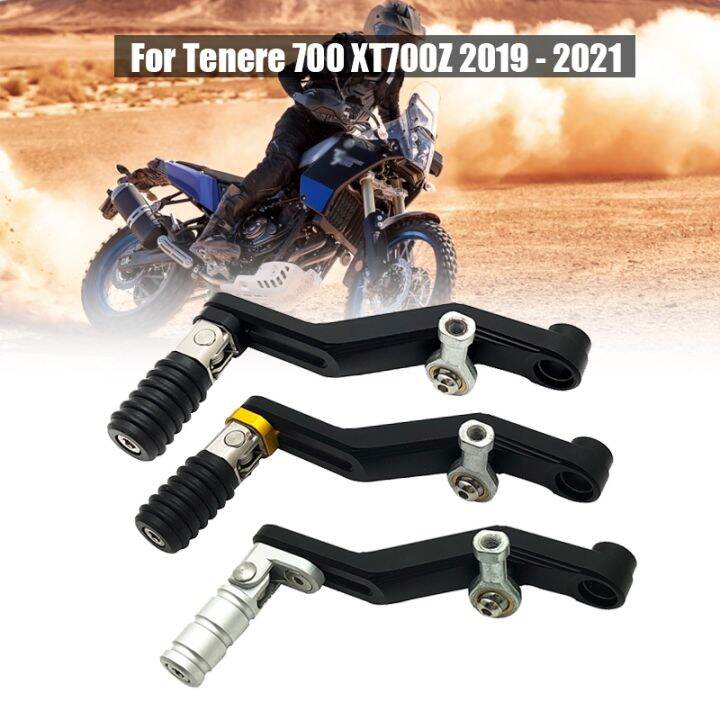 TENERE 700 Adjustable Folding Gear Shifter Shift Pedal Lever CNC