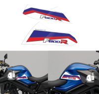 ของมาใหม่! แผ่นรองถังน้ำมันเชื้อเพลิงสำหรับ BMW F800R F 800 R F800 Stiker Motor ป้องกันเข่า