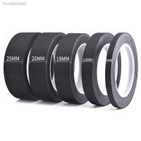 ◙☂♧ 30M 1PCS Flame Retardant High Temperature Insulating Acetate Cloth Tape For LCD Repairing Black Acetic Acid Adhesive Tape