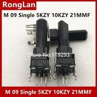 [BELLA]Original M 09 Single potentiometer 5KZY 10KZY vertical axis 21FMM--10PCS/LOT