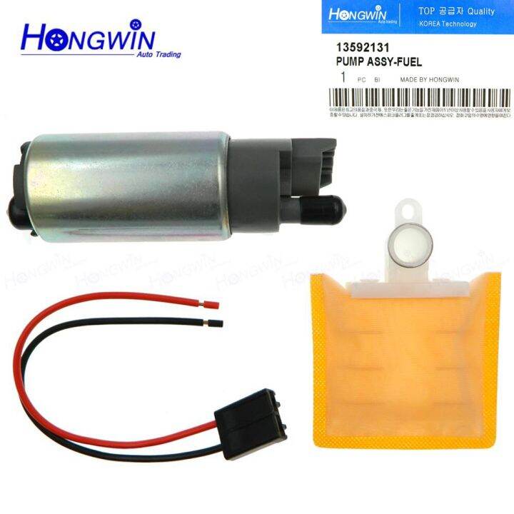 High Quality Electric Intank Fuel Pump W/Strainer For Chevrolet AVEO