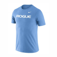 Rogue เสื้อยืดแขนสั้นออกกำลังกายระบายอากาศได้ดีสำหรับออกกำลังกายฟิตเนสออกกำลังกาย