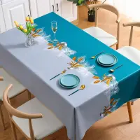 [COD] Benzhi Liuxian Tablecloth and Oilproof Atmosphere Table Yarn Wholesale