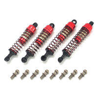 4pcs 55-67mm Shock Absorber Damper for SG1604 UD1602 RC Model Car Crawler Buggy Truck Accs Replacement