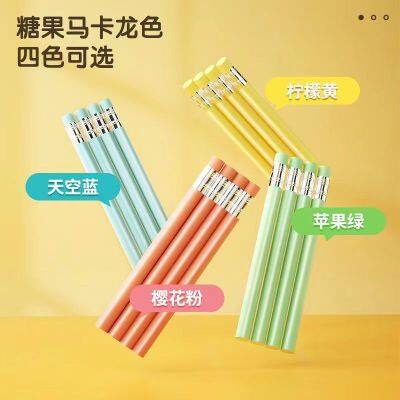 Bv&amp;Bv (พร้อมส่งในไทย🇹🇭) A303 Pencil  ดินสอ ดินสอพร้อมยางลบที่ปลาย pencil cute