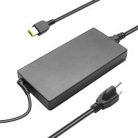 Lenovo ThinkPad 230W Slim Tip AC Adapter ( 4X20E75111 , Lenovo Original Packaging) for All Slim Tip Connection Models, BLACK