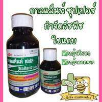 กาลแล็นท์ ซุปเปอร์ ฮาโลซีฟอป-พี-เมทิล กำจัดหญ้าใบแคบ ใบแหลม ขนาด 100cc,500cc