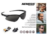 แว่นตา Nemesis Safety Glasses (ไซส์เอเชีย) แว่นกันแดด แว่นทหาร แว่นเซฟตี้ ป้องกันสะเก็ดและแรงกระแทกได้ น้ำหนักเบา ปกป้องดวงตาจากกิจกรรมกลางแจ้ง