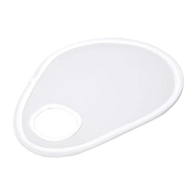 Camera Flash Diffuser Semi-Transparent Light Modifiers Photography Foldable White Camera Lens Diffuser for Eliminate Harsh Light and Shadow fine