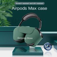 ❒ↂ UItrathin Original Luxury Wakeup Headset Comforrable Fit Skin Feel For Apple Airpods Max Smart Case Headphones Cover Accessories