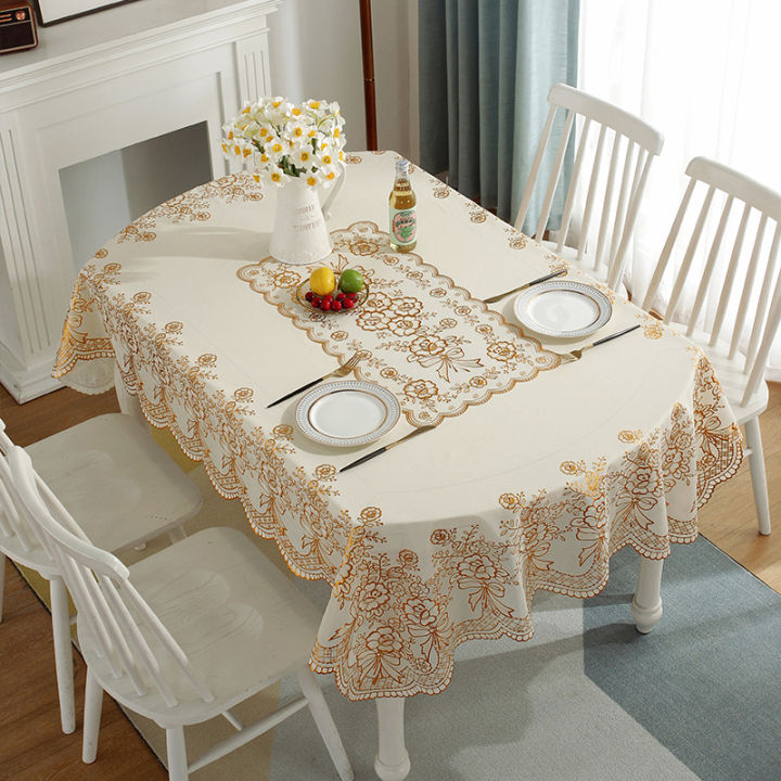 hot-ผ้าปูโต๊ะกันน้ำกันน้ำมันไม่ต้องล้าง-ins-ลมสี่เหลี่ยมใช้ในบ้าน-pvc-ผ้าปูโต๊ะรองโต๊ะกาแฟผ้าปูโต๊ะรูปไข่