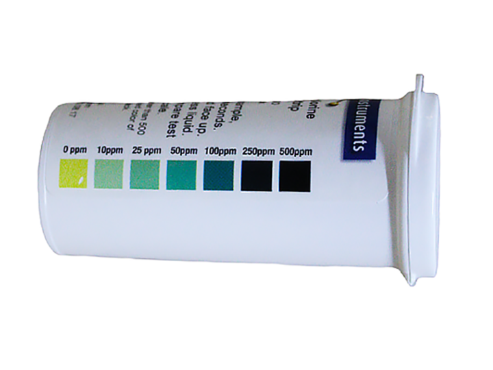 Chlorine Dioxide Test Strips 0500ppm Lazada PH