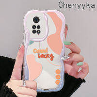 เคส Chenyyka สำหรับ Xiaomi MI Redmi โน๊ต11 11S Poco M4 Pro 4G เคสหลากสีน่ารักกราฟฟิตีภาพวาดศิลปะซิลิโคนหนาอัปเกรดใหม่เคสโทรศัพท์โปร่งใสขอบป้องกันการตกเนื้อครีมเคสนิ่ม