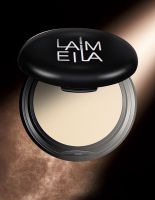 แป้งฝุ่น Lameila power Compact ตลับสีดำ แป้งผสมรองพื้น คอนทัวว์ ลดริ้วรอย ปกปิดอย่างเป็นธรรมชาติ -- 5073