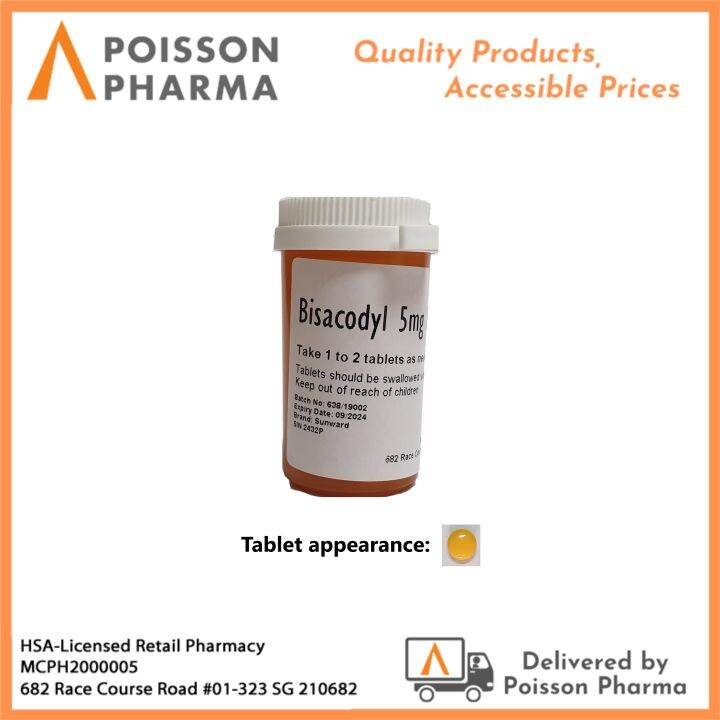 Bisacodyl 5mg Enteric Coated Tablets Laxodyl 100 S Lazada Singapore   E2fa42533478b8ce975306c563cedd22  720x720q80 