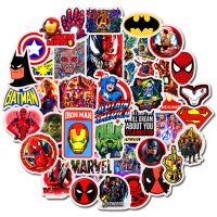 （A SHACK）♦✉❉ Marvel DC - Series 04สติกเกอร์ซูเปอร์ฮีโร่50ชิ้น/เซ็ตกันน้ำดูเคส MacBook แบบ DIY