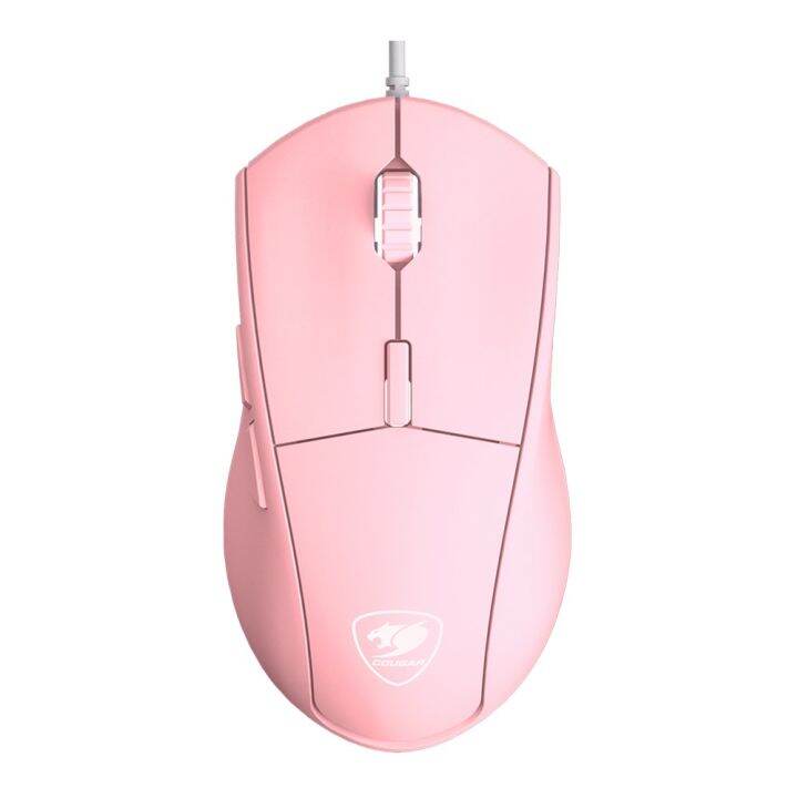 mouse-เมาส์-cougar-minos-xt-pink