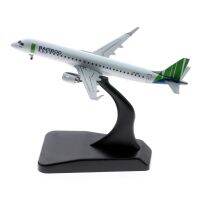 Kojuku Airlines EMB190-200LR เครื่องบินโดยสารอัลลอยและพลาสติกรุ่น1:400 Diecast ของเล่นของขวัญของสะสม