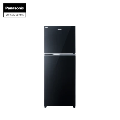 Panasonic ตู้เย็น 2 ประตู ช่องแช่แข็งบน 14.3 คิว, สีน้ำเงินดำ รุ่น NR-TX461WGKT | Inverter ประหยัดไฟ | Econavi ประหยัดพลังงาน | Ag Clean ยับยั้งเชื้อราและแบคทีเรีย | ช่องแช่แข็งขนาดใหญ่ Jumbo Freezer | ช่องแช่เย็นพิเศษ Extra Cool Zone