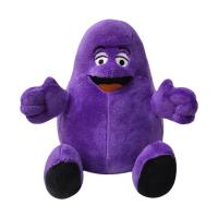 Purple Shake Doll Anime Shake Purple Plush Toy Stuffed Cute Comfortable Hugging Pillow Soft Decorative for Sofa Bed Car chic