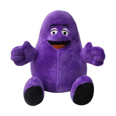 Purple Shake Doll Anime Shake Purple Plush Toy Stuffed Cute Comfortable Hugging Pillow Soft Decorative for Sofa Bed Car ordinary