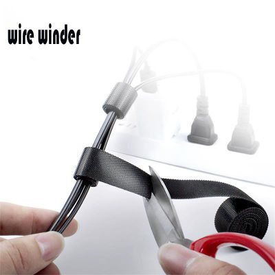 USB Cable Winder Cable Bundling Strap Cord Wrap Cable Management Mobile Cable Protector Earphone Cord Holder