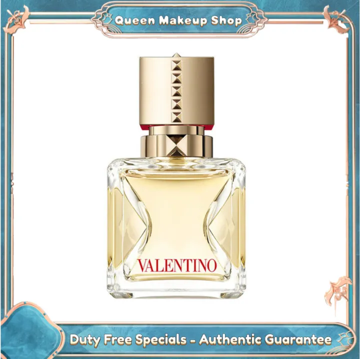 【Genuine】 ValentinoVoce Viva Women's Perfume 30-50-100ml EDP Perfume ...