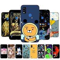 Case For ZTE Blade A51 Case Back Phone Cover Protective Soft Silicone Black Tpu fundatoon anime coque