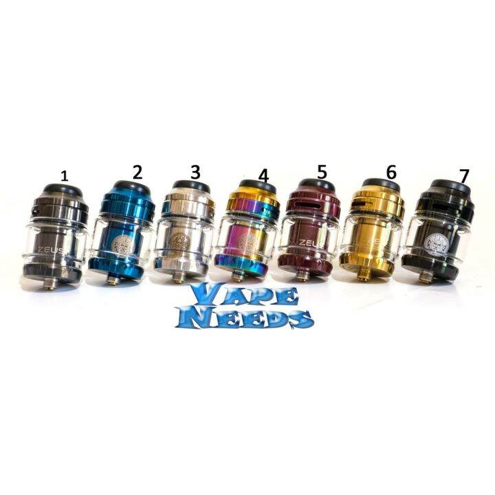 GeekVape Zeus X RTA Dual Coil Rebuildable Lazada PH