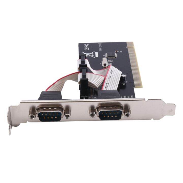 PCI to R232 Adapter PCIE to 2 Port Serial Expansion Card PCIE to