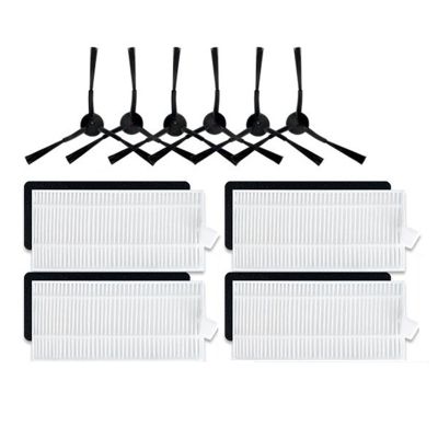 Sweeping Robot HEPA Filter แปรงด้านข้างอะไหล่ชุดอุปกรณ์เสริมสำหรับ Xiaomi Lydsto