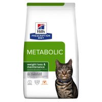 Hills Feline Metabolic 1.5 kg อาหารเม็ดแมวโต ลดหรือควบคุมน้ำหนัก