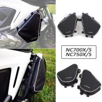 Motorcycle Toolbox Frame Crash Bar Bags Tool Placement Travel Saddle Bag FOR Honda NC700X NC700S NC750X NC750S NC 700 750 X S