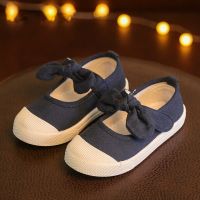 Children Shoes Girls Canvas Shoes Kids Casual Sneakers Toddler Princess Shoes