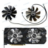 ใหม่สำหรับ GALAX RTX2060S RTX2070 RTX2070S RTX2080 RTX2080S อดีตการ์ดวิดีโอกราฟิกส์พัดลมทำความเย็น