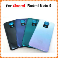 ใหม่สำหรับ Xiaomi Redmi หมายเหตุ 9 ฝาหลังแบตเตอรี่ด้านหลังสำหรับ Redmi Note9 แบตเตอรี่ฝาครอบเปลี่ยน-lihelong4