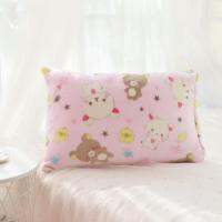 (ร้อน) น่ารัก Rilakkuma หมีสีน้ำตาลตุ๊กตาของเล่นนุ่มสบาย Flannel ผ้าห่มปลอกหมอน Houseware สำหรับแฟนคุณภาพสูง Gift