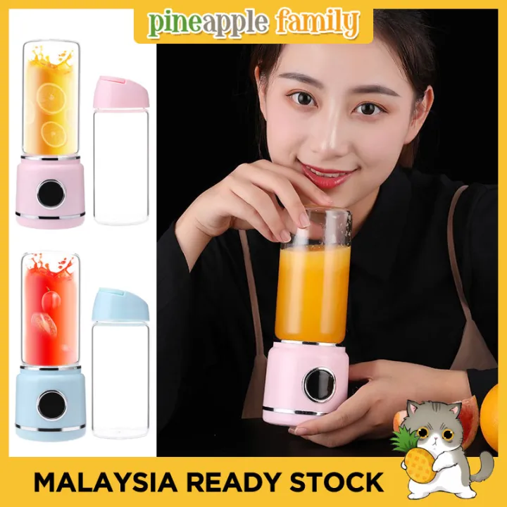 Smart LED Indicator 6 Blade Portable Blender Multifunction USB