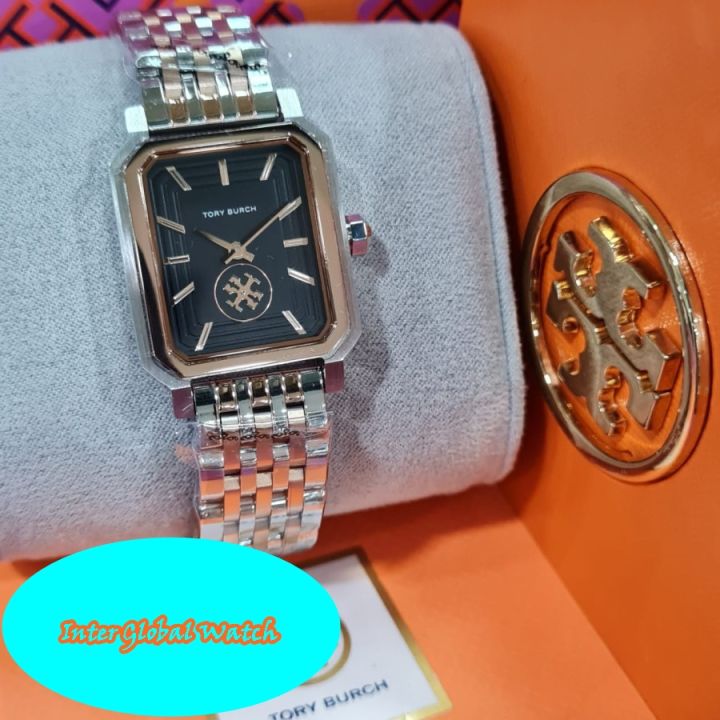 New Arrival!! Jam Tangan Recomended Tory Burch Robinson TBW1504