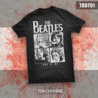 (พร้อมสต็อก) เสื้อยืด The Beatles - Let It Be-Band Rock - TBBT01