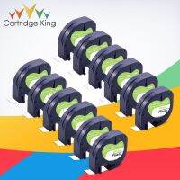 12 พีเค เครื่องพิมพ์พลาสติก มาพร้อมพรินเตอร์ 9201 91221 91331 สีดํา เข้ากันได้กับเครื่องพิมพ์ Dymo T-100hLT-100T+ QX50XXXR 2000