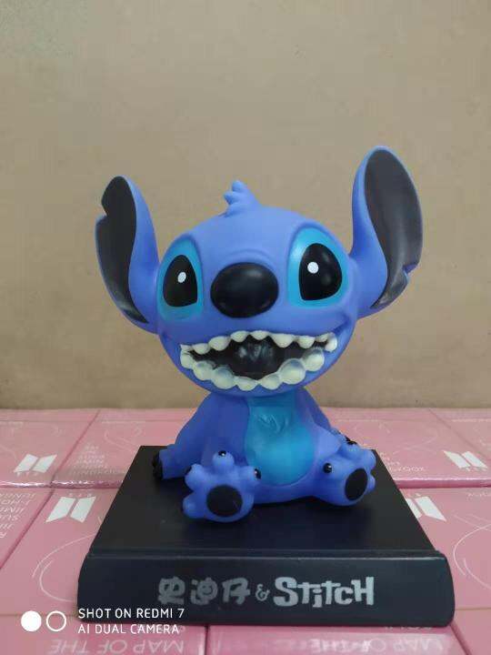 BOBBLE HEAD STITCH BLUE OPEN MOUTH Lazada PH
