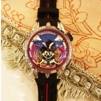 Authentic Swiss watch male automatic hollow out mechanical watch big table uneven flywheel men mechanical du he watch --nb230711✽☄